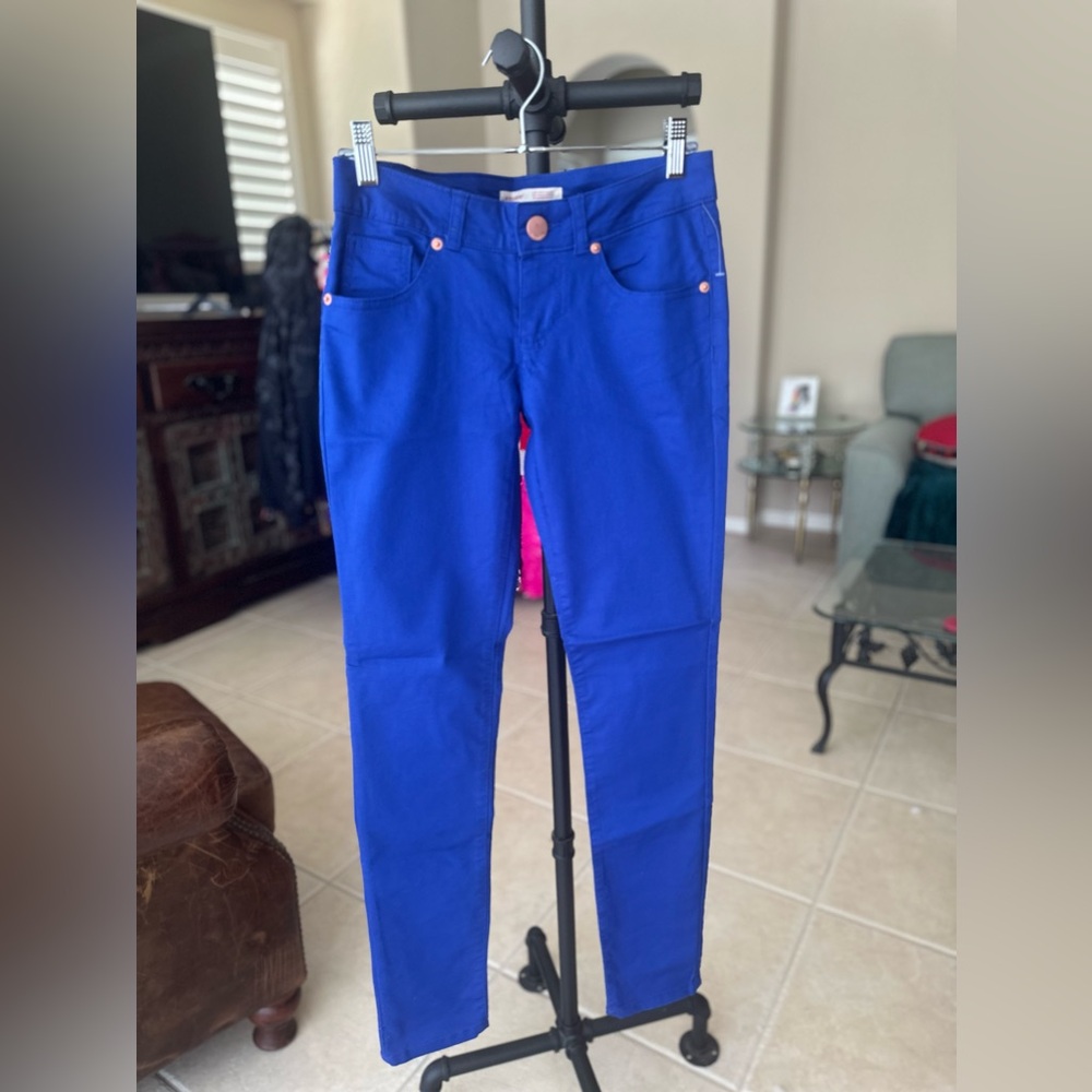 Bright Blue jeans